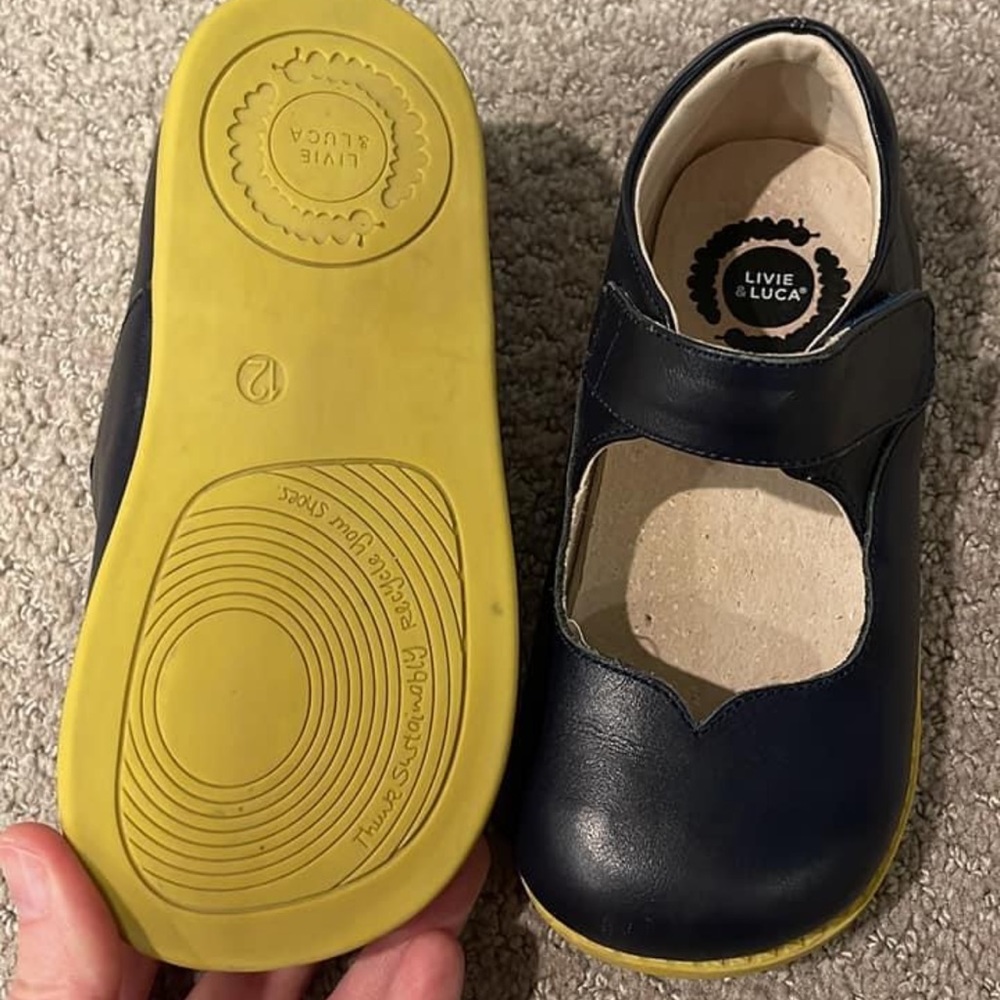 Livie Luca 12 Navy - fit like size 10 or 11